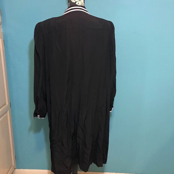 Tracy Richards Vintage Woman's Uniform Dress Button Down GUC Retro Halloween Fun - Picture 4 of 12